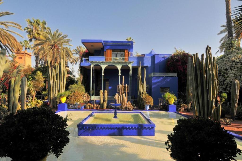 Las Torres De Majorelle Brillant Marrakesh Eksteriør billede